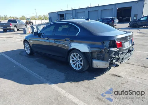 2014 BMW 528I xDrive из США, поврежденный, VIN WBA5A7C54ED615764